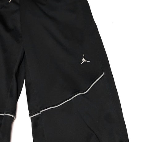【USED】00'S NIKE JORDAN GIMMICK TRACK PANTS BLACK