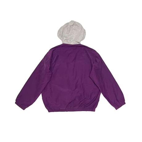 【USED】90's-00's Eddie Bauer COTTON NYLON JACKET with HOOD