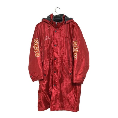 【USED】90'S KAPPA SPORTS COAT RED