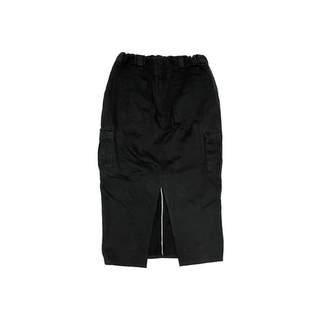 【USED】00's Wrangler REMAKE LONG SKIRT