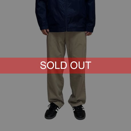 【USED】00's STUSSY WORK TROUSERS BEIGE MADE IN USA