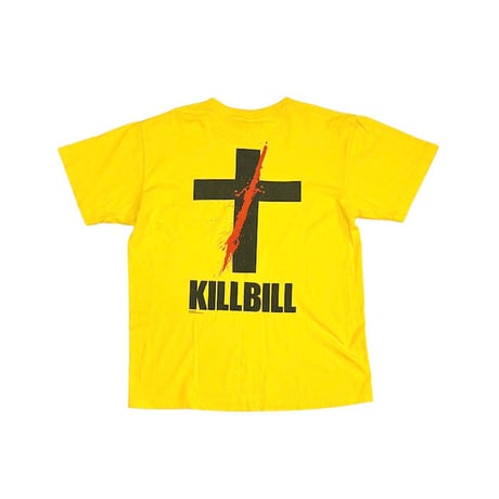 【USED】00'S KILL BILL OFFICIAL PROMOTION T-SHIRT