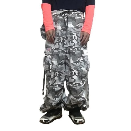 【USED】UFO BUGGY CARGO PANTS CITY CAMO