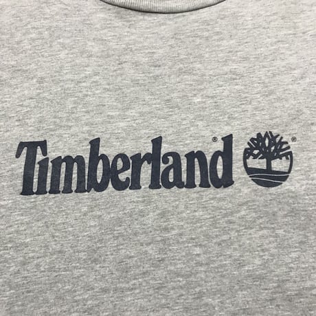【USED】90'S  TIMBERLAND LOGO T-SHIRT