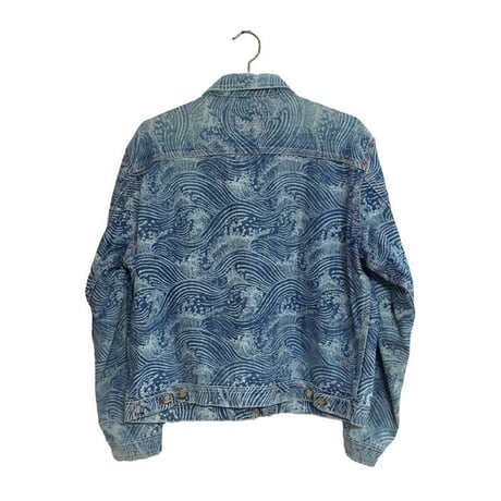 【USED】90'S VIVIENNE WESTWOOD WAVE DENIM JACKET