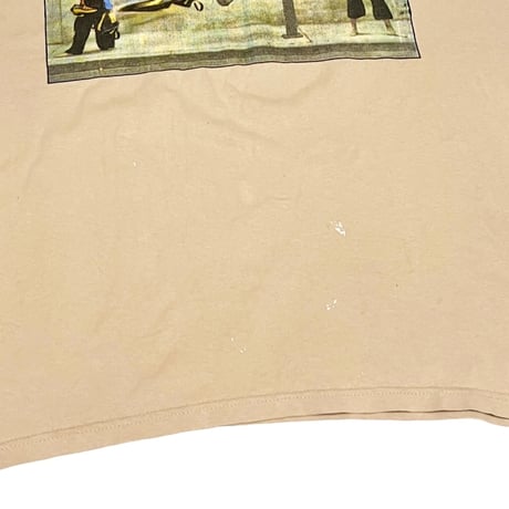 【USED】90's MARITHE + FRANCOIS GIRBAUD OVERSIZED T-SHIRT