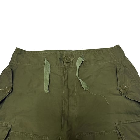 【USED】80's Canadian Army ECW Windproof Cargo Over Pants