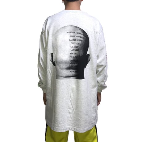 【USED】90'S FUDGE TUNNEL "THE COMPLICATED FUTILITY OF  IGNORANCE" L/S T-SHIRT