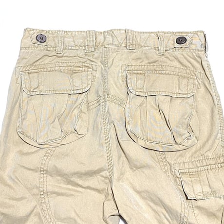 【USED】90'S POLO BY RALPH LAUREN MULTI POCKET CARGO PANTS