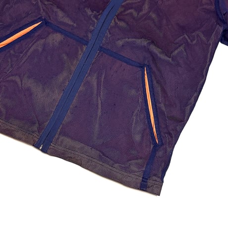 【USED】90's-00's NIKE Layered Mesh Hooded Jacket