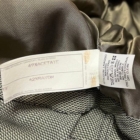 【USED】80's-90's GIORGIO ARMANI OVERSIZED COVERALL JACKET