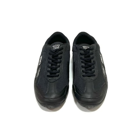 【DEAD STOCK】90'S W.&L.T. DRIVING SNEAKERS BLACK