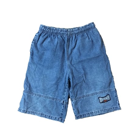 【USED】80'S QUIK SILVER DENIM SHORTS