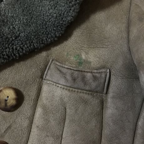 【USED】80'S VIVIENNE WESTWOOD MOUTON CHICO JACKET