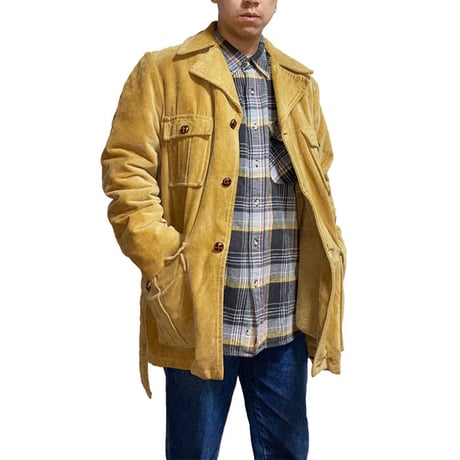 【USED】60'S TOWNCRAFT PENNEYS HUNTING JACKET