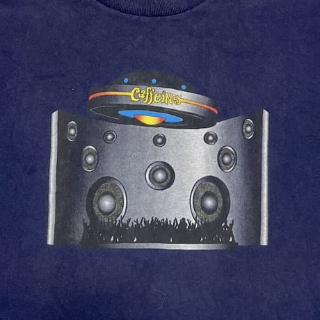 【USED】90'S CAFFEINE RECOARDS L/S T-SHIRT