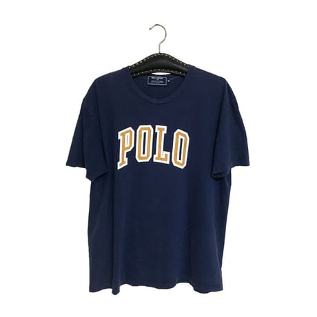 【USED】90'S POLO SPORT LOGO T-SHIRT