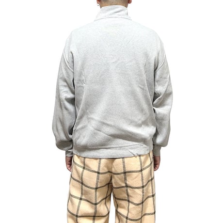 【USED】90'S POLO BY RALPH LAUREN HALF ZIP HI-NECK SWEATSHIRT