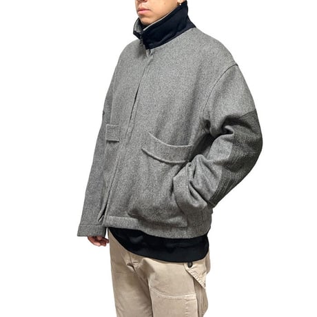 【USED】90s GRIFFIN WOOL TRACKER JACKET