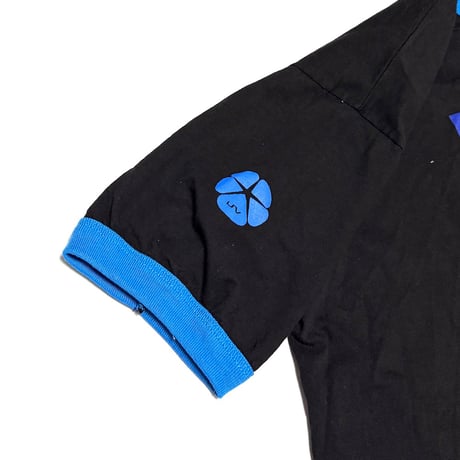 【USED】90's-00's DIESEL "Super TOP Detergent" Graphic Ringer T-shirt