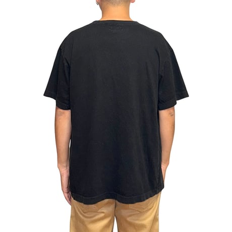 【USED】90's agnès b. POCKET T-SHIRT BLACK
