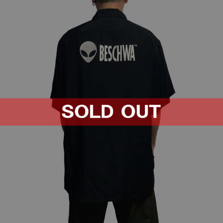 【USED】90'S  BESCHWA S/S SHIRT