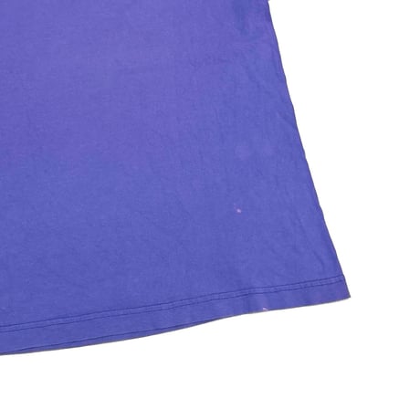 【USED】90's-00's EURO NIKE "Techno Bubble" Purple T-shirt