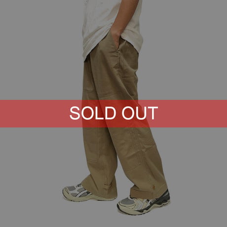 【USED】00'S DOLCE & GABBANA WIDE WORK PANTS