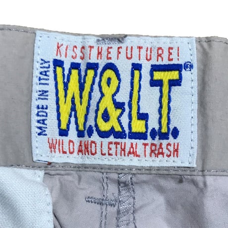 【USED】90'S  W&LT CROPPED PANTS