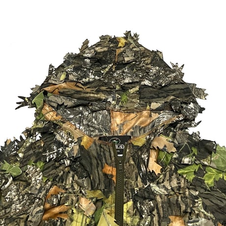 【USED】90's-00's RED HEAD 3D CAMOUFLAGE REALTREE HUNTING HOODIE