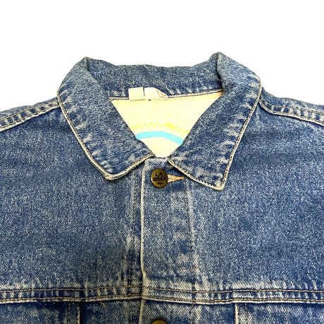 【USED】90'S LA GEAR DENIM JACKET