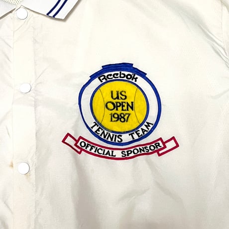 【USED】80's Reebok TENNIS US OPEN 1987 BLOUSON JACKET