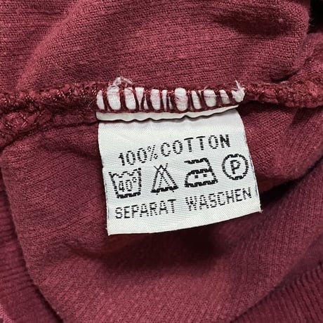【USED】90'S VINCENZO CORDUROY ZIP SHIRT