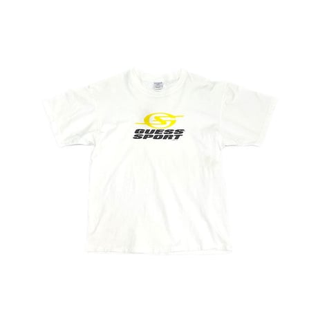 【USED】90'S GUESS SPORT U.S.A. T-SHIRT