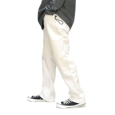 【USED】90'S EURO LEVI'S WHITE 501 JEANS