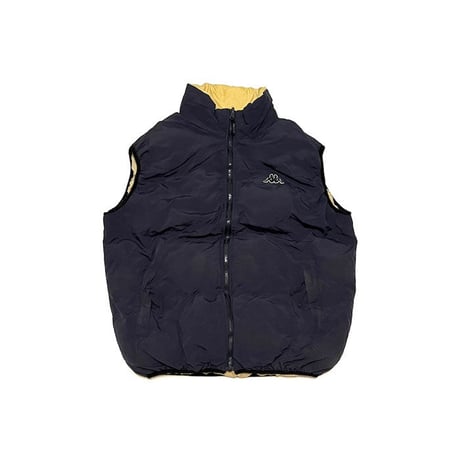 【USED】00'S KAPPA REVERSIBLE DOWN VEST