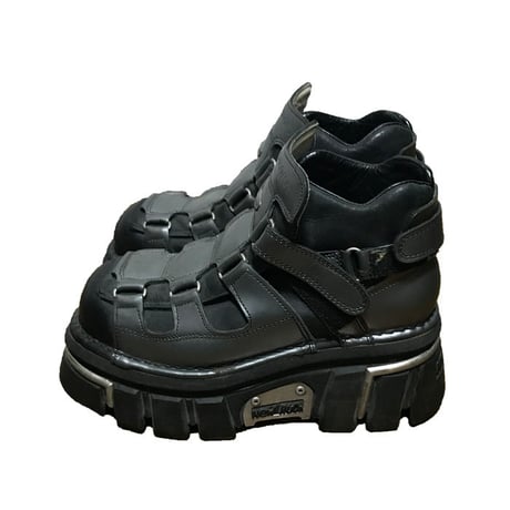 【USED】NEW ROCK HYBRID HEAVY BOOTS