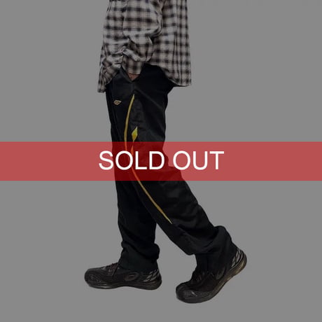 【USED】00'S UMBRO TRAINING PANTS