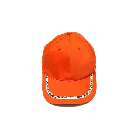 【USED】00's ARMANI JEANS CAP ORANGE