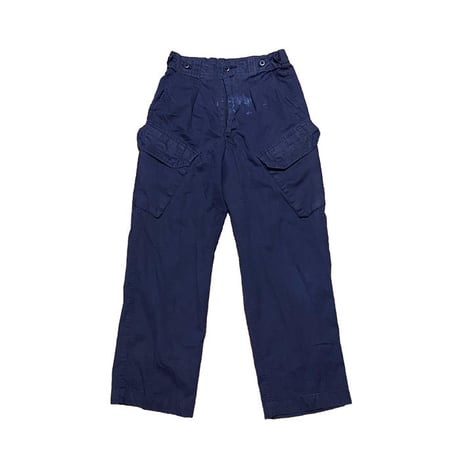 【USED】90'S-00'S BRITISH ARMY ROYAL NAVY COMBAT TROUSERS  (⑩ ANDERTON)