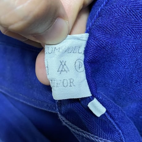 【USED】60'S FRENCH WORK OVERALL