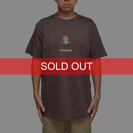 【KONBINI ORIGINAL】KONBINI Punk-Kun T-shirt