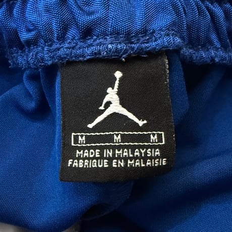 【USED】90's-00's NIKE JORDAN BASKETBALL SHORTS BLUE×WHITE