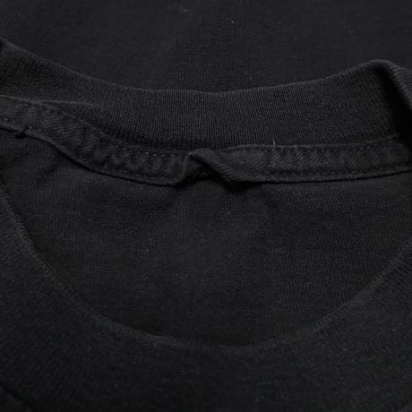 【USED】00's Limp Bizkit Red Cap & Mic T-shirt