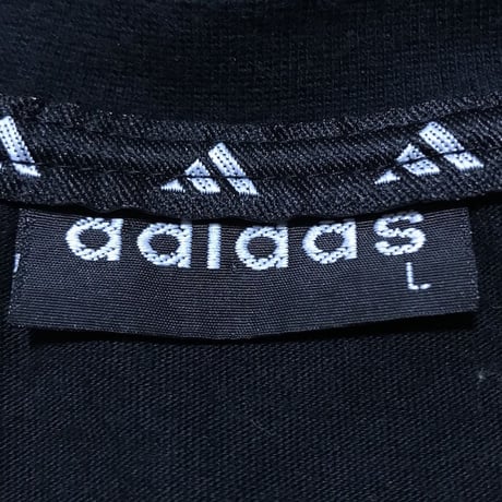 【USED】90'S ADIDAS 3-STRIPES LOGO T-SHIRT