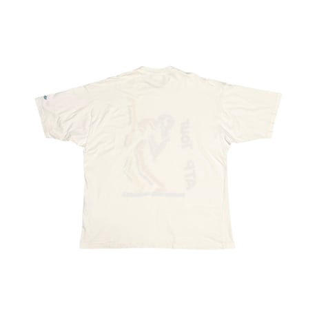 【USED】80's adidas ATP Tour Graphic T-shirt