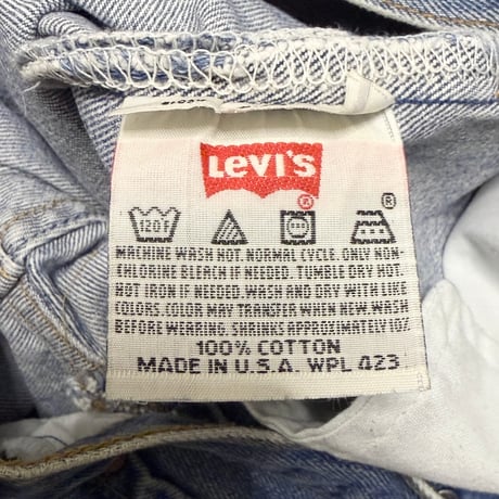 【USED】90's Levi's 501xx JEANS DENIM PANTS