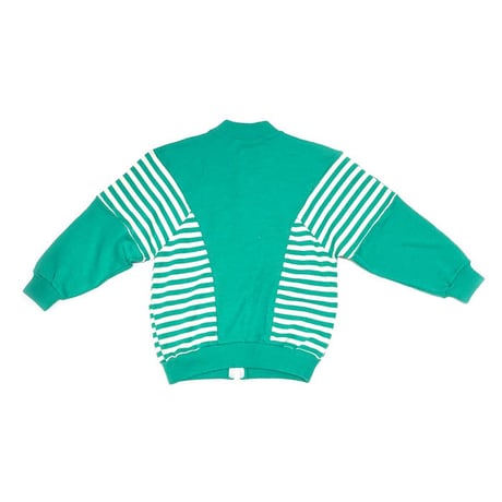【USED】80'S EURO VINTAGE MARINE KNIT TOP
