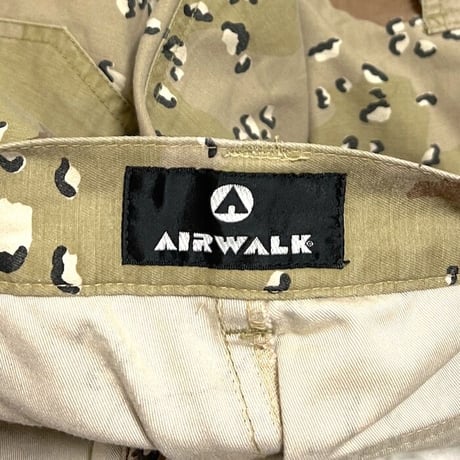 【USED】00'S AIRWALK DESERT CAMO CARGO SHORTS