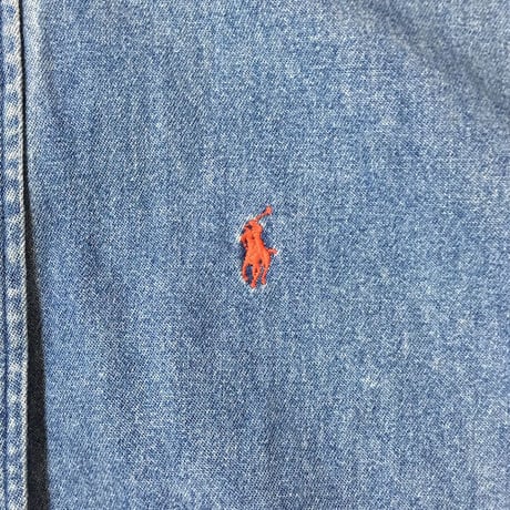 【USED】90'S RALPH LAUREN SHIRT "OUR LADY OF GUADALUPE"